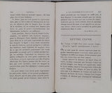 EULER Leonhard "Lettres à une princesse d'Allemagne, sur divers sujets de physique et de philosophie. Nouvelle édition, Conforme à l'édition originale de l'Académie des Sciences de St Petersburg" [2 Volumes]