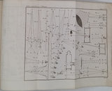 EULER Leonhard "Lettres à une princesse d'Allemagne, sur divers sujets de physique et de philosophie. Nouvelle édition, Conforme à l'édition originale de l'Académie des Sciences de St Petersburg" [2 Volumes]