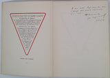 [Collectif] [Illustrations de DUBOUT Albert] "Code de la route - Texte officiel et complet suivi des principaux extraits de l'Ordonnance générale du 18 février 1948 relative à la circulation sur les voies publiques de Paris et de la Seine"