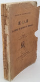 LINDET Léon "Principes de l'Industrie laitière - Le lait, la crème, le beurre, les fromages"