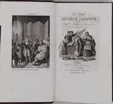 MALLÈS DE BEAULIEU (Mme) "La Petite Société savante, ou Entretiens de quelques enfans sur les sciences qu’ils doivent étudier plus tard. Ouvrage posthume, revu, corrigé et augmenté par J.-B.-J. Champagnac"