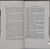 MALLÈS DE BEAULIEU (Mme) "La Petite Société savante, ou Entretiens de quelques enfans sur les sciences qu’ils doivent étudier plus tard. Ouvrage posthume, revu, corrigé et augmenté par J.-B.-J. Champagnac"