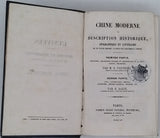 PAUTHIER Guillaume, BAZIN Antoine "L'Univers - Histoire et description de tous les peuples. Chine moderne ou description historique, géographique et littéraire de ce vaste empire ..."