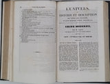 PAUTHIER Guillaume, BAZIN Antoine "L'Univers - Histoire et description de tous les peuples. Chine moderne ou description historique, géographique et littéraire de ce vaste empire ..."