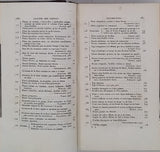 BOREAU Alexandre "Flore du centre de la France, ou Description des plantes qui croissent spontanément dans la région centrale de la France, et de celles qui y sont cultivées en grand, avec l'analyse des genres et des espèces" [Deux tomes en un volume]