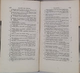 BOREAU Alexandre "Flore du centre de la France, ou Description des plantes qui croissent spontanément dans la région centrale de la France, et de celles qui y sont cultivées en grand, avec l'analyse des genres et des espèces" [Deux tomes en un volume]