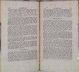 BOREAU Alexandre "Flore du centre de la France, ou Description des plantes qui croissent spontanément dans la région centrale de la France, et de celles qui y sont cultivées en grand, avec l'analyse des genres et des espèces" [Deux tomes en un volume]