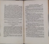 BOREAU Alexandre "Flore du centre de la France, ou Description des plantes qui croissent spontanément dans la région centrale de la France, et de celles qui y sont cultivées en grand, avec l'analyse des genres et des espèces" [Deux tomes en un volume]