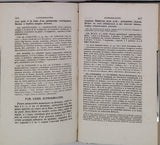 BOREAU Alexandre "Flore du centre de la France, ou Description des plantes qui croissent spontanément dans la région centrale de la France, et de celles qui y sont cultivées en grand, avec l'analyse des genres et des espèces" [Deux tomes en un volume]