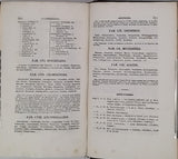 BOREAU Alexandre "Flore du centre de la France, ou Description des plantes qui croissent spontanément dans la région centrale de la France, et de celles qui y sont cultivées en grand, avec l'analyse des genres et des espèces" [Deux tomes en un volume]