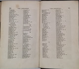 BOREAU Alexandre "Flore du centre de la France, ou Description des plantes qui croissent spontanément dans la région centrale de la France, et de celles qui y sont cultivées en grand, avec l'analyse des genres et des espèces" [Deux tomes en un volume]