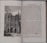 BOURASSÉ Jean-Jacques (Abbé) "Archéologie chrétienne ou Précis de l'histoire des monuments religieux du Moyen-Âge"