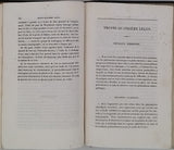 PEYRÉ Jean-Marie-Marcellin "Cours de physique destiné à MM. les Élèves de l'École Royale Spéciale militaire"