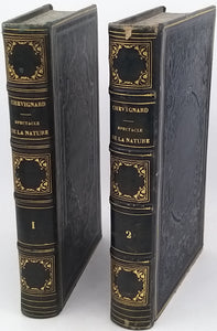 CHEVIGNARD DE LA PALLUE Antoine-Théodore "Nouveau spectacle de la nature contenant des notions claires et précises, et des détails intéressants sur les objets dont l'homme doit être instruit ..." [2 volumes]