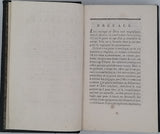 CHEVIGNARD DE LA PALLUE Antoine-Théodore "Nouveau spectacle de la nature contenant des notions claires et précises, et des détails intéressants sur les objets dont l'homme doit être instruit ..." [2 volumes]