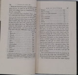 CHEVIGNARD DE LA PALLUE Antoine-Théodore "Nouveau spectacle de la nature contenant des notions claires et précises, et des détails intéressants sur les objets dont l'homme doit être instruit ..." [2 volumes]