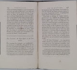 CHEVIGNARD DE LA PALLUE Antoine-Théodore "Nouveau spectacle de la nature contenant des notions claires et précises, et des détails intéressants sur les objets dont l'homme doit être instruit ..." [2 volumes]