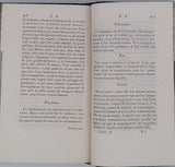 CHEVIGNARD DE LA PALLUE Antoine-Théodore "Nouveau spectacle de la nature contenant des notions claires et précises, et des détails intéressants sur les objets dont l'homme doit être instruit ..." [2 volumes]