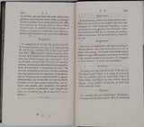 CHEVIGNARD DE LA PALLUE Antoine-Théodore "Nouveau spectacle de la nature contenant des notions claires et précises, et des détails intéressants sur les objets dont l'homme doit être instruit ..." [2 volumes]