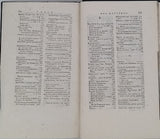 CHEVIGNARD DE LA PALLUE Antoine-Théodore "Nouveau spectacle de la nature contenant des notions claires et précises, et des détails intéressants sur les objets dont l'homme doit être instruit ..." [2 volumes]