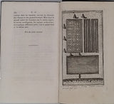 CHEVIGNARD DE LA PALLUE Antoine-Théodore "Nouveau spectacle de la nature contenant des notions claires et précises, et des détails intéressants sur les objets dont l'homme doit être instruit ..." [2 volumes]