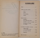 WOUTAZ Fernand "Recettes d'hier et d'aujourd'hui - Histoire et gastronomie du Vin Jaune"