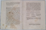 GEOFFROY Étienne-Louis [Thèse quodlibétaire] "Quæstio medica, quod libetariis disputationibus, manè discutienda in Scholis Medicorum, ... M. Stephano Pourfour du Petit ... Præside. An pro diversis à conceptu temporibus, varia nutritionis Foetûs via ?"