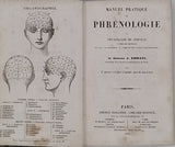 FOSSATI Giovanni Antonio Lorenzo "Manuel pratique de phrénologie ou Physiologie du cerveau d'après les doctrines de Gall, de Spurzheim, de Combe et des autres phrénologistes"