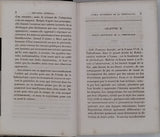 FOSSATI Giovanni Antonio Lorenzo "Manuel pratique de phrénologie ou Physiologie du cerveau d'après les doctrines de Gall, de Spurzheim, de Combe et des autres phrénologistes"