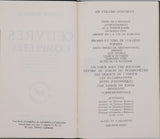 RIMBAUD Arthur "Œuvres complètes - Texte établi et annoté par Rolland de Renéville et Jules Mouquet"