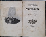 GALLOIS Léonard "Histoire de Napoléon d'après lui-même publiée par Léonard Gallois"