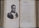 GALLOIS Léonard "Histoire de Napoléon d'après lui-même publiée par Léonard Gallois"