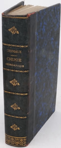 GRIMAUX Édouard "Chimie inorganique élémentaire - Leçons professées à la Faculté de médecine de Paris"