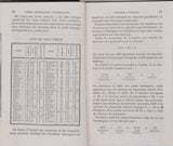 GRIMAUX Édouard "Chimie inorganique élémentaire - Leçons professées à la Faculté de médecine de Paris"