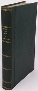 IMBERT Jean Baptiste "Cours Élémentaire de Fortification, précédé de considérations sur la manière d'envisager l'étude de cette Science dans ses rapports avec la Tactique et la Stratégie, ..."