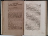 IMBERT Jean Baptiste "Cours Élémentaire de Fortification, précédé de considérations sur la manière d'envisager l'étude de cette Science dans ses rapports avec la Tactique et la Stratégie, ..."