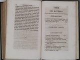 IMBERT Jean Baptiste "Cours Élémentaire de Fortification, précédé de considérations sur la manière d'envisager l'étude de cette Science dans ses rapports avec la Tactique et la Stratégie, ..."