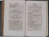 IMBERT Jean Baptiste "Cours Élémentaire de Fortification, précédé de considérations sur la manière d'envisager l'étude de cette Science dans ses rapports avec la Tactique et la Stratégie, ..."