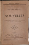 MÉRIMÉE Prosper "Nouvelles : Carmen - Arsène Guillot - L'Abbé Aubain - La Dame de Pique - Les Bohémiens - Le Hussard - Nicolas Gogol"