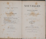 MÉRIMÉE Prosper "Nouvelles : Carmen - Arsène Guillot - L'Abbé Aubain - La Dame de Pique - Les Bohémiens - Le Hussard - Nicolas Gogol"