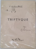 GODOY Armand, BELTRAN-MASSES Federico [Illustrations] "Triptyque - Préface de Camille Mauclair"