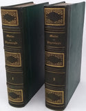 MÜLLER Johannes "Manuel de Physiologie - Traduit de l'Allemand sur la quatrième édition (1844) avec des annotations par A.-J.-L. Jourdan." [2 volumes]