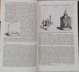 MÜLLER Johannes "Manuel de Physiologie - Traduit de l'Allemand sur la quatrième édition (1844) avec des annotations par A.-J.-L. Jourdan." [2 volumes]