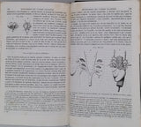 MÜLLER Johannes "Manuel de Physiologie - Traduit de l'Allemand sur la quatrième édition (1844) avec des annotations par A.-J.-L. Jourdan." [2 volumes]