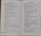 MÜLLER Johannes "Manuel de Physiologie - Traduit de l'Allemand sur la quatrième édition (1844) avec des annotations par A.-J.-L. Jourdan." [2 volumes]