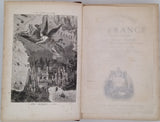 VERNE Jules "Géographie illustrée de la France et de ses colonies, par Jules Verne, précédée d'une étude sur la géographie générale de la France, par Théophile Lavallée"