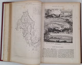 VERNE Jules "Géographie illustrée de la France et de ses colonies, par Jules Verne, précédée d'une étude sur la géographie générale de la France, par Théophile Lavallée"