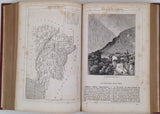 VERNE Jules "Géographie illustrée de la France et de ses colonies, par Jules Verne, précédée d'une étude sur la géographie générale de la France, par Théophile Lavallée"