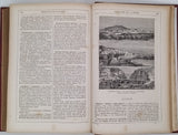 VERNE Jules "Géographie illustrée de la France et de ses colonies, par Jules Verne, précédée d'une étude sur la géographie générale de la France, par Théophile Lavallée"