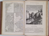 VERNE Jules "Géographie illustrée de la France et de ses colonies, par Jules Verne, précédée d'une étude sur la géographie générale de la France, par Théophile Lavallée"